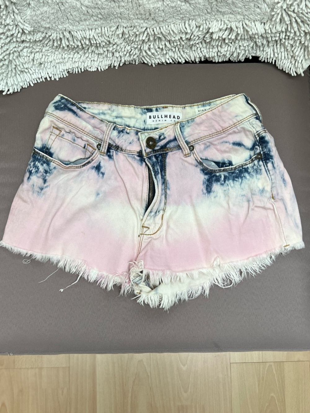 Pacsun denim shorts